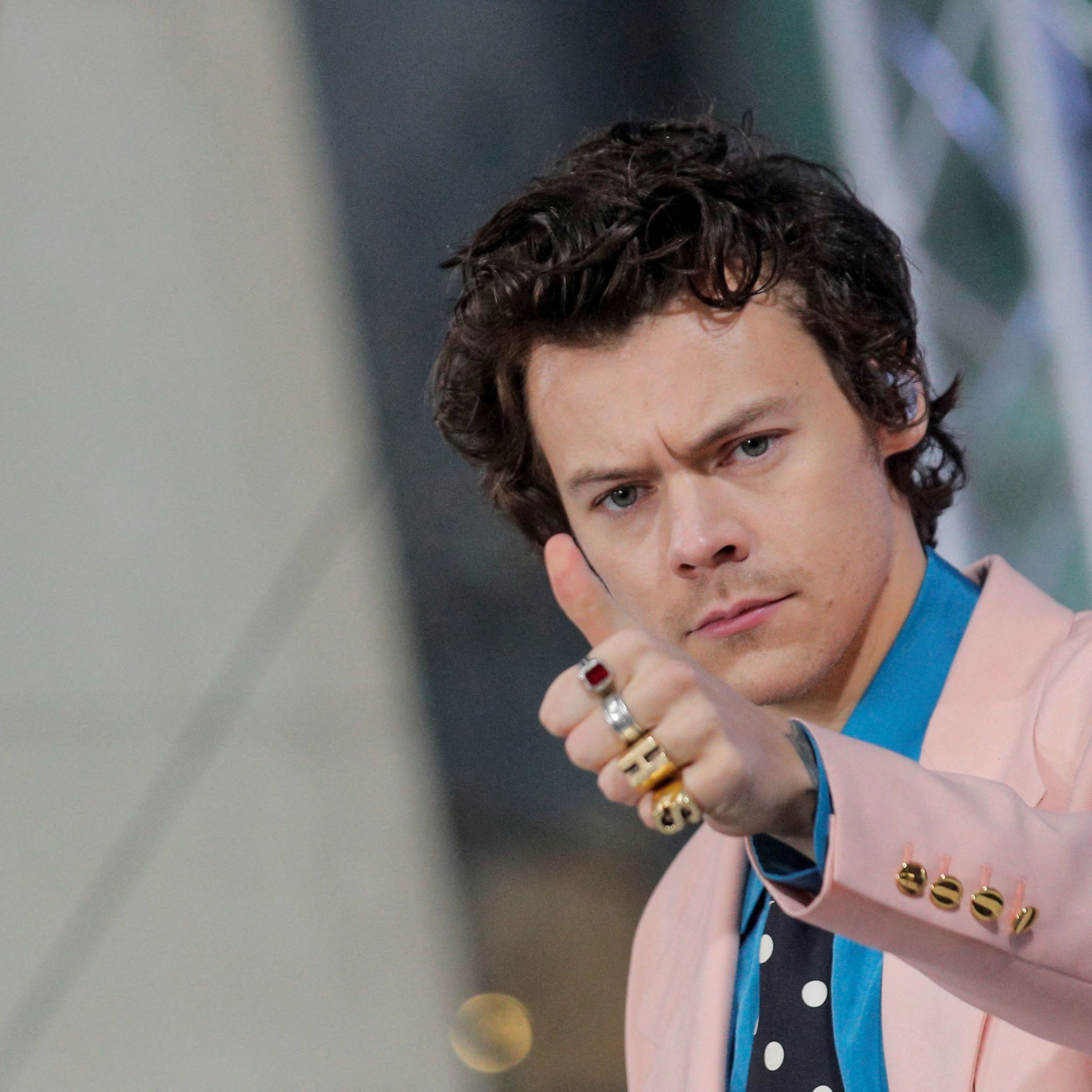 Harry Styles joins swanky £5,000 a year golf club in North London